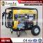 Portable key start 6kw 8500W 15hp Gasoline Generator air cooled