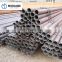 mild carbon welded metal erw black iron hollow section round steel pipe
