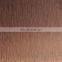 304 stainless steel sheet 1mm thick coffee color stainless steel plate