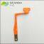 Newly-desinged Flexible Insulated Copper busbar Conductor with heat shrinkable tube for Electric Busbar System