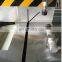 Aluminum window machine double head upcut miter saw