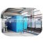Professional color powder coating line with recovery system