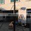 10m-30m manual mechanical antenna telescopic mast for telecommunication