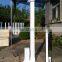 4m easy up car electro telescopic mast in white