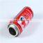 The Classic Design Of An Empty Tinplate Aerosol Can For Engine Additives/Detergents/Lubricants
