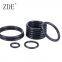 Black Metric Size Rubber Nitrile O-Ring For Plumbing