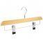 Angie hot selling wooden pants hangers