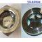 high pressure stainless steel 316 oil level sight glass male M18 M27 M36x1.5