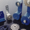 Seat Belt Tensioner Industrial Transportation Timing Belt Tensioner Pulley