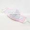 Pink Anti Haze and Fog Valved Reusable Face Mask Cotton