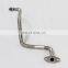 Turbocharger Oil Return Line Flexible Hose 3975076 for QSB6.7 diesel engine  ISDE ISBE QSB6.7 6D107