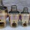 GOGO ATC Two-way Right-hand thread high temperature rotary joint water rotating connector 1/2-1/8 inch brass swivel fitting