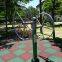 Exercise  leg message equipment outdoor fitness park fitness machines