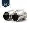 High quality stainless steel car pipe exhaust silencer heater exhaust muffler silencer