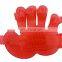 Transparent Pet Fur Remover Gloves Pets Hair Massage Brush Cat Soft Gloves Dog Hair Cleaning Gloves