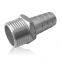KH fititngs 304 Stainless Steel Barb Fitting, 1/2