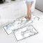 anti-slip pvc print kitchen mats and rugs floorwaterproof