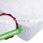Noiseless & Smooth Waterproof Bamboo Crib Mattress Pad Protector Vinyl Free