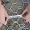 PVC Coated Galvanized Hexagonal Gabion Mesh Woven Gabion Stone Cage