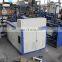 Automatic mesh scourer making machine with double heads