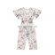 cactus printing  yellow Jumpsuit For lovely Girls Daily Wear wholesale price