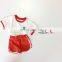 A0110# 2020 Summer Toddler Baby Girls Boys Short Sleeve Tops+Shorts 2pcs Children'S Suit