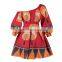 2020 new arrivals translucent outer clothing  Asymmetrical Neckline women casual dresses