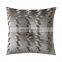 100% Polyester Home Decoration Plain Style Chair Cover Soft Square Seat Cushion