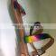 Cheap Price Summer Beach Girls Flat Sandals Rainbow Color US Size Slipper Womens Sandal