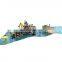 water park equipment, plastic slides for sale
