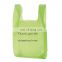 Logo Custom Printing Eco Friendly 100% Biodegradable Cornstarch Plastic T Shirt Bag Fruit Compostable Bag