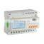 Acrel 300286.SZ 7 module din rail 3 phase KWH energy meter rs485 modbus rtu DTSD1352-C used in solar PV power system