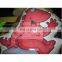 fun colorful popular stone age inflatable dinosaur adventure slide for sale