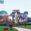 Commercial Waterslide Fiberglass Water Game Big Pool Slide
