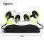 Indoor Fitness Equipment Double Wheels Roller Pull Rope Abdominal Wheel Roller