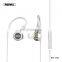 Remax NEW RM-590 Wired Magnetic Sports Triple-moving-coil Earphone