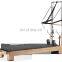 Very Good Quality White Maple Wood Reformer Pilates With Tower Used in Pilates Machine Reformer with Half Trapeze