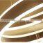 Living room chandelier simple modern atmosphere restaurant light gold round bedroom hall light creative fashion Nordic lamps
