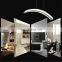 Modern ultra - thin creative office chandeliers led restaurant bar lighting