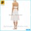 2016 Custom Pretty New Fashion Lady High Waist Skirt Long Midi-Skirt
