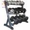 Dumbbell Steel Rack in Gym Fitness Equipment