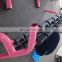 Commercial dumbbell weights set Pu dumbbell rack