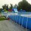 0.9mm PVC Tarpaulin Suitable for Adult and Children's Inflatable Square Pool Inflatable Swimming Frame Pool