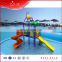themming pool design and build water slide manufacturer adult/Children blow up water slide