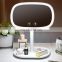 Wholesale LED light make up mirror USB power input LED mirror beauty LED makeup mirror