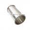 Stainless Steel 6"x12" tri clamp closed spool round collection tank  bottom base for closed loop extractor