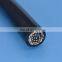 Flexible PUR electrical power braiding shielded cable