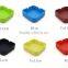 Cheapest Silicone Ashtray Eco Friendly Black Shatterproof Cigar Funny Ashtray Rubber Silicone Ashtray