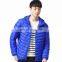 RDS Certified Shiny Light Weight Men's Nylon Goose Duck Down Filled Puffer  Ultralight Jacket with Hood
