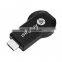 2018 Hot Selling Factory Newest Brand Anycast M2 Plus Tv Stick Android Wireless Anycast Tv Dongle Wifi 1080P